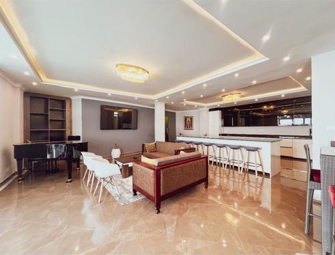 Luxury Apartment Interior